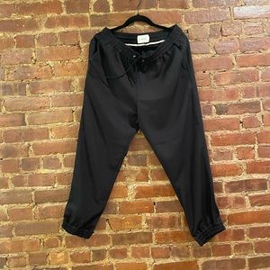 Black Wilfred Joggers